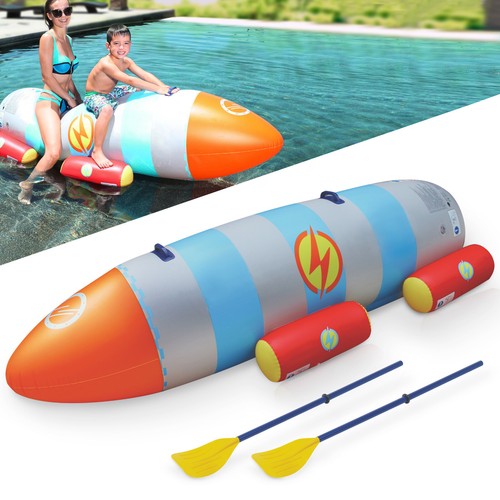 Pool schwimmtier rakete - pool,