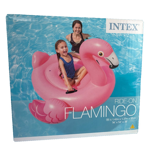 Intex reittier flamingo - intex,