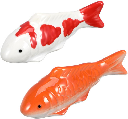 Keramik schwimmende fische - keramik,