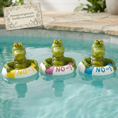 Schwimmtier krokodil reifen - schwimmtier, im