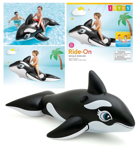 Intex schwimmtier wal - schwimmtier,
