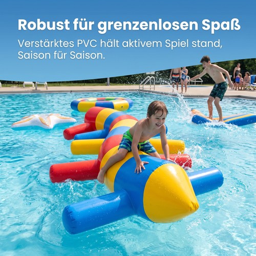 Aufblasbares schwimmtier - schwimmtier, &