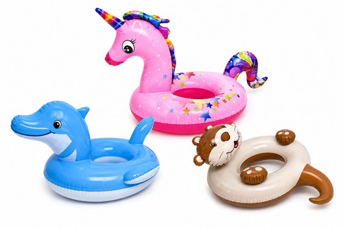Kinder schwimmreifen sommer - kinder,