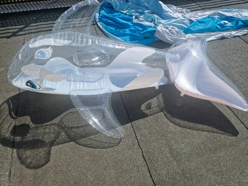 Aufblasbarer transparenter