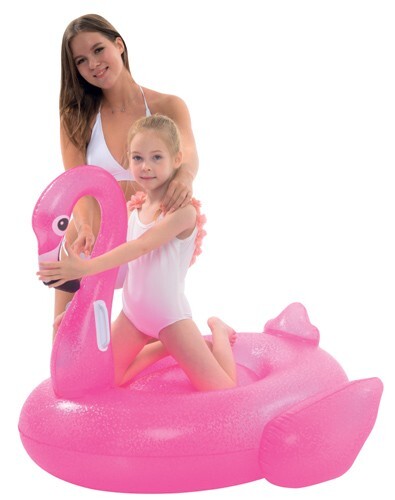 Schwimmtier flamingo pool - flamingo,