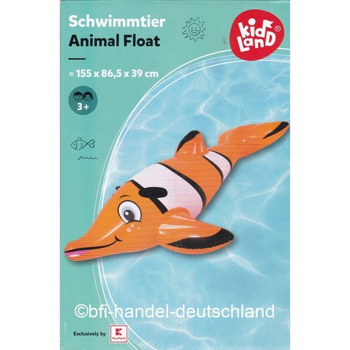 Schwimmtier aufblasbar