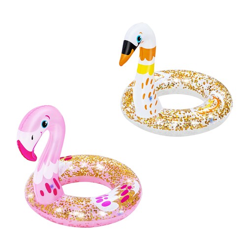 Schwimmring mit tierkopf - mit,