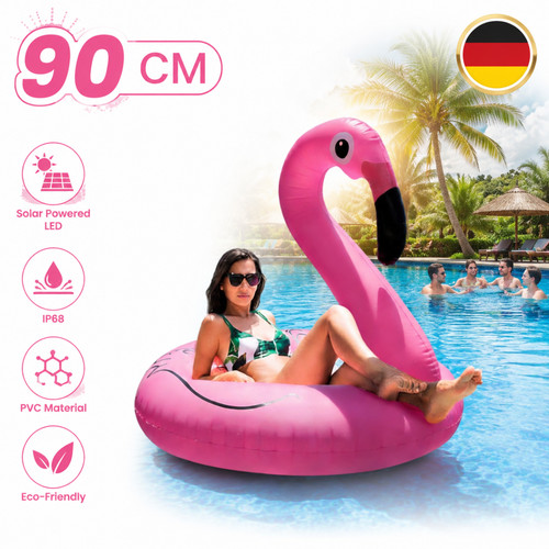 Aufblasbar flamingo - aufblasbar,