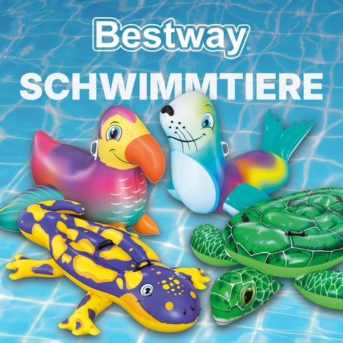 Schwimmtier aufblasbar kinder - aufblasbar,
