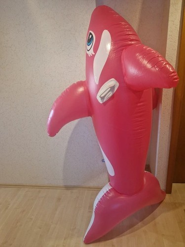 Aufblasbares schwimmtier - aufblasbares,