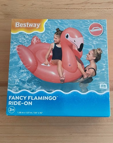Schwimmtier flamingo - schwimmtier,