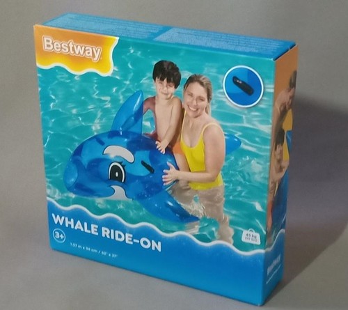 Bestway schwimmtier baby wal - schwimmtier,