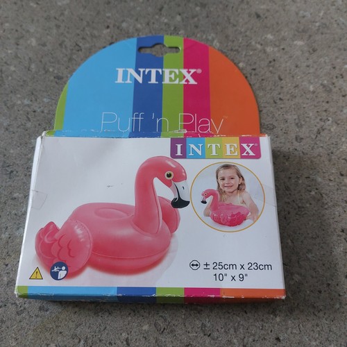 Intex flamingo spieltier 25x23 - intex,