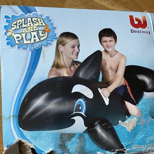 Bestway wal orca aufblasbar - orca,