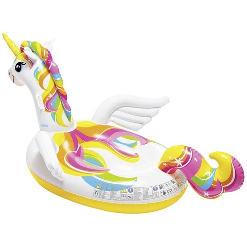 Intex schwimmfigur einhorn - intex,