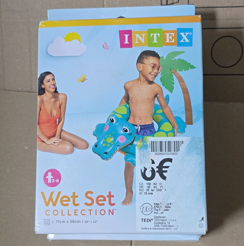 Intex wet set - wet, aufblasbares