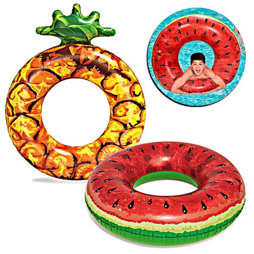 Bestway xxl schwimmring - schwimmring, obst