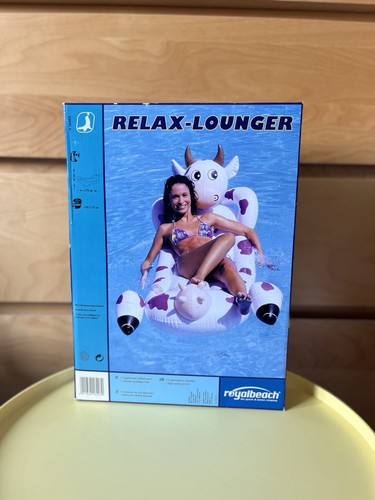 Royalbeach kuh aufblasbar neu - royalbeach,