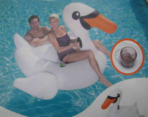 Bestway 41109 schwan xxxl - bestway,