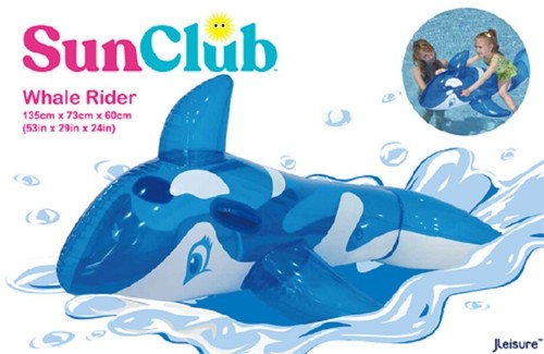 Sunclub kinder schwimmtier wal - kinder,