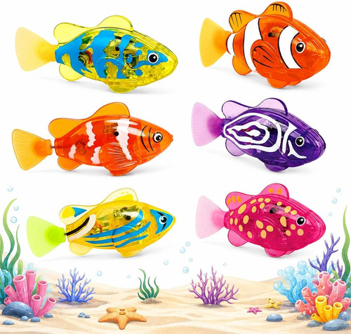 Schwimmende robo fische - schwimmende,