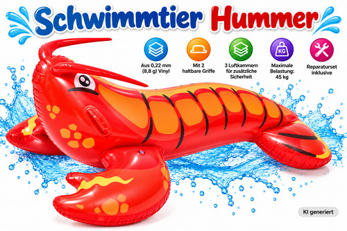 Aufblasbares schwimmtier - aufblasbares,