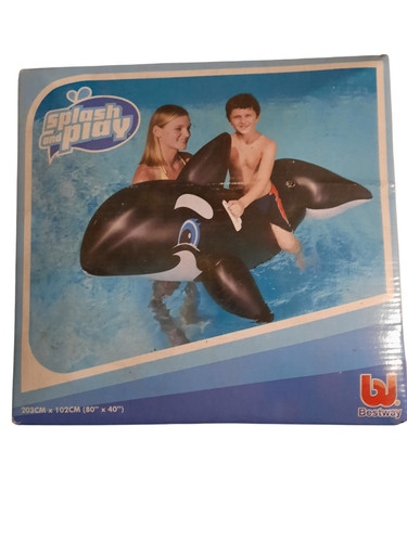 Aufblasbar schwimmtier orka - schwimmtier,