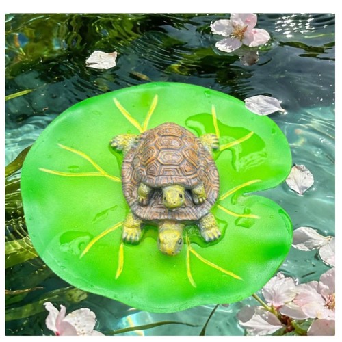 Schwimmende resin schildkröte - schwimmende, resin-schildkröte