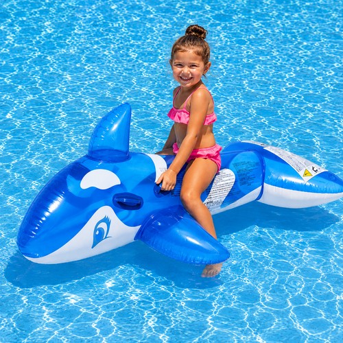 Aufblasbarer orca schwimmtier - orca,