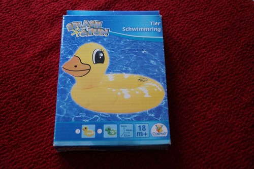 Splash fun tier schwimmring - splash,