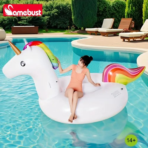 Einhorn 180cm schwimmtier - 180cm,