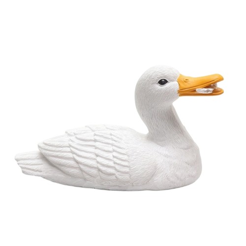 Schwimmende ente schwimmfähig - ente,