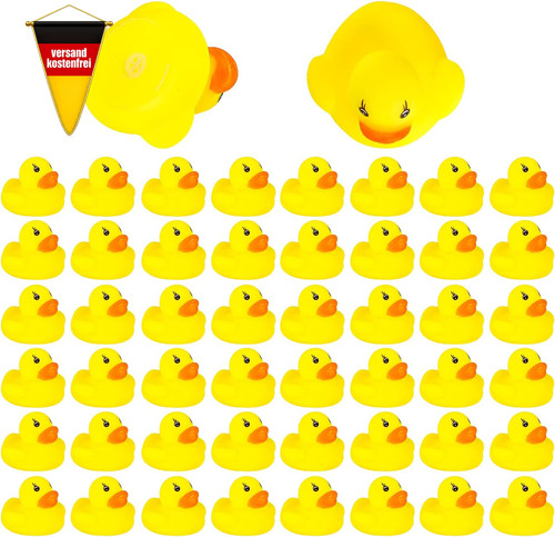 Mini badeenten set stück - mini, 50